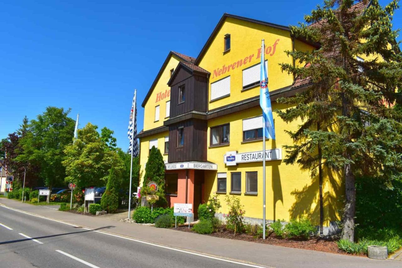 Hotel Und Restaurant Nehrener Hof Eksteriør billede