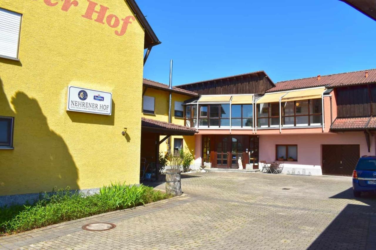 Hotel Und Restaurant Nehrener Hof Eksteriør billede